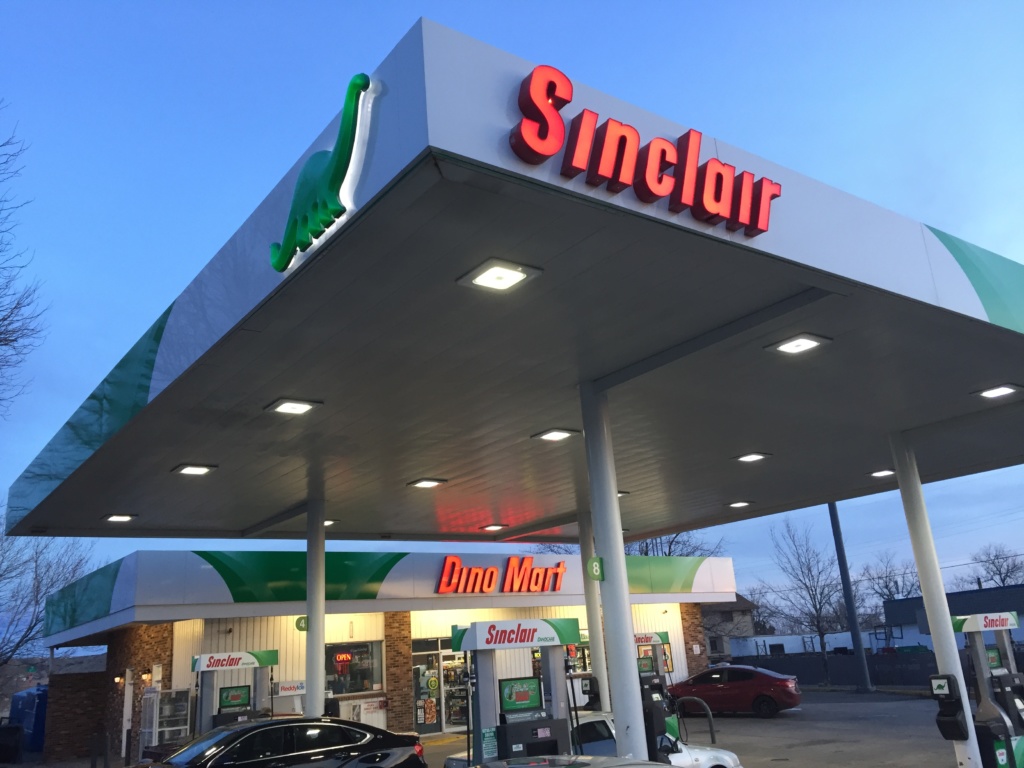 Awning Signs example