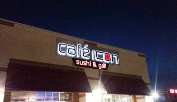Outdoor signs example