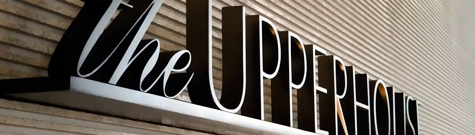 Design, installation, and sign care example
