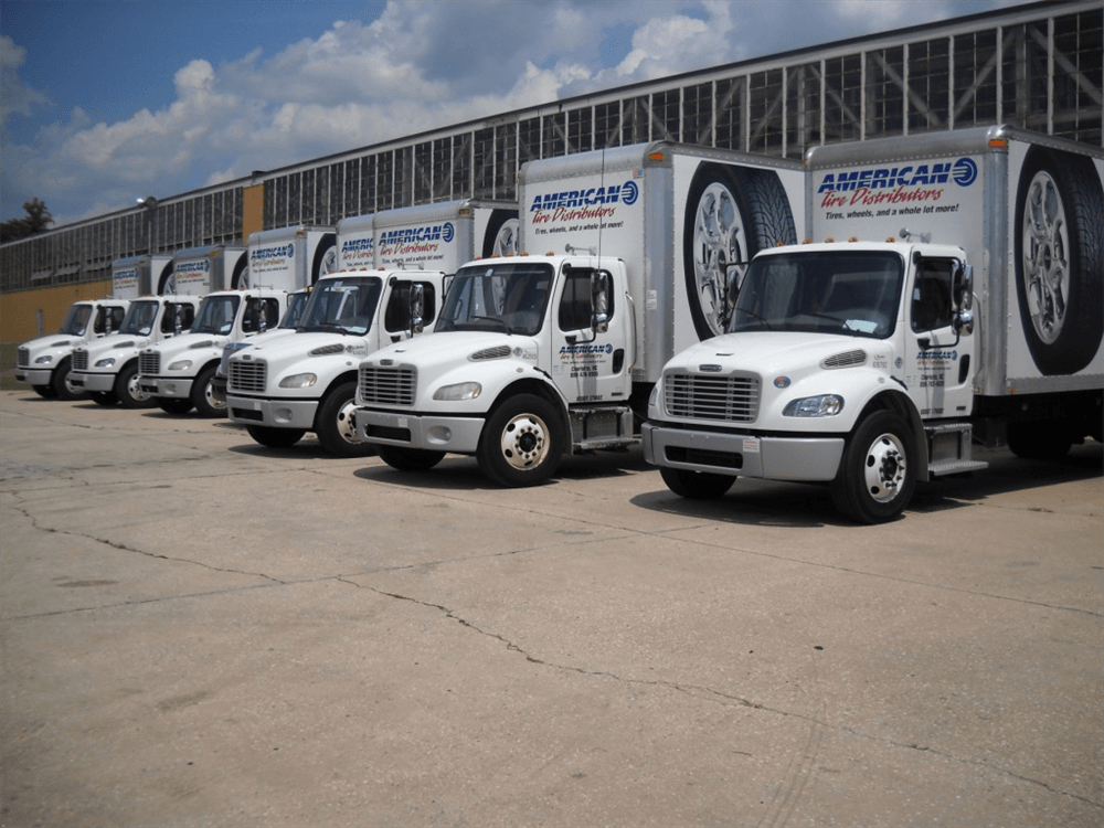 Vehicle wraps and graphics example