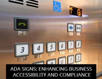 ADA Signs: Enhancing Business Accessibility and Compliance