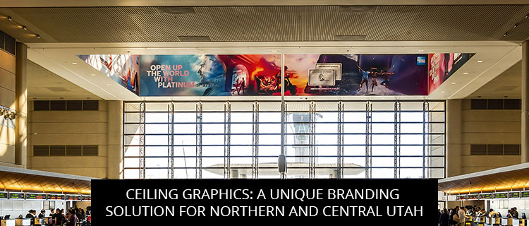 Ceiling Graphics: A Unique Branding Solution for Northern and Central Utah