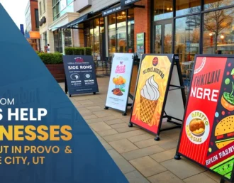 How Custom Signs Help Businesses Stand Out in Provo & Salt Lake City, UT