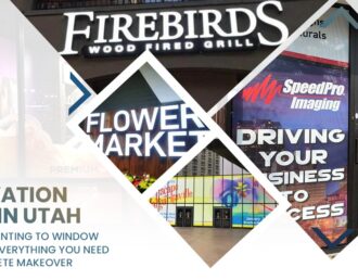 Shop Renovation Guide in Utah: From Flex Printing to Window Graphics – Everything You Need for a Complete Makeover