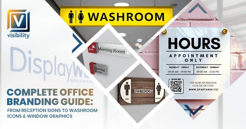 Complete Office Branding Guide | Signs, Graphics & Office Design