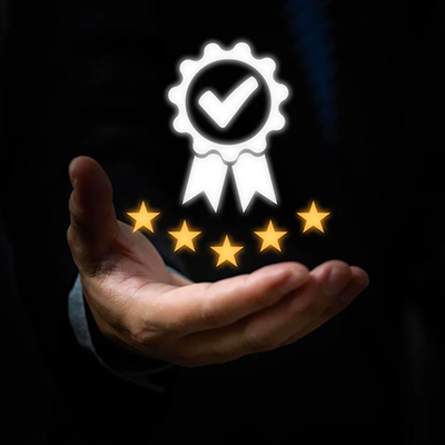 Customer walkthrough and ongoing support after professional sign installation