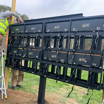 Electrical wiring setup for illuminated LED and channel letter signs