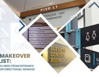 Office Makeover Checklist: Everything You Need From Entrance Signs to Indoor Directional Signage