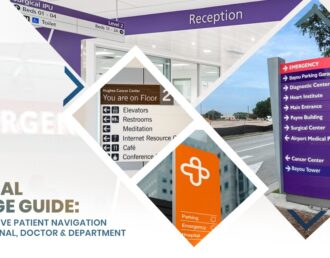 Hospital Signage Guide How to Improve Patient Navigation with Directional, Doctor & Department Signs