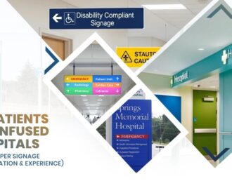 Why Patients Get Confused in Hospitals (And How Proper Signage Can Fix Navigation & Experience)
